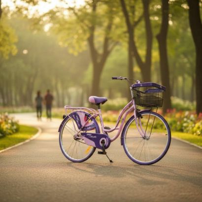 صورة دراجة نسائية مقاس 26